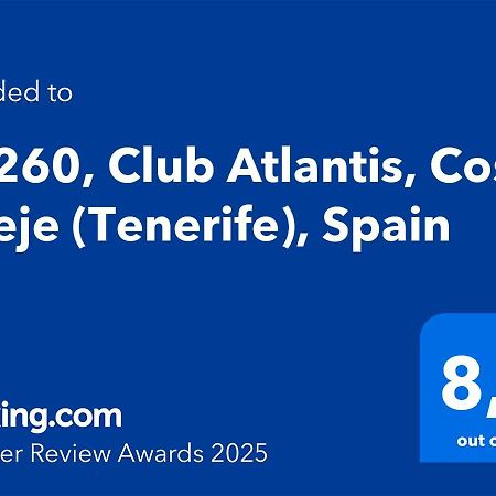 Ap260, Club Atlantis, Costa Adeje Apartment Ngoại thất bức ảnh