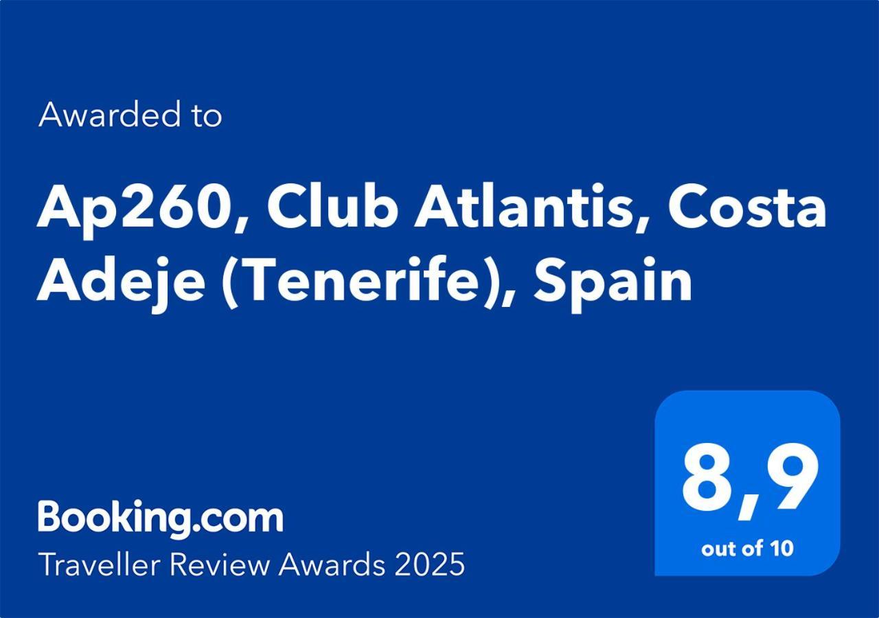 Ap260, Club Atlantis, Costa Adeje Apartment Ngoại thất bức ảnh